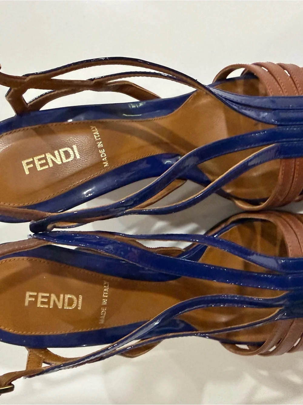Fendi designer wedge